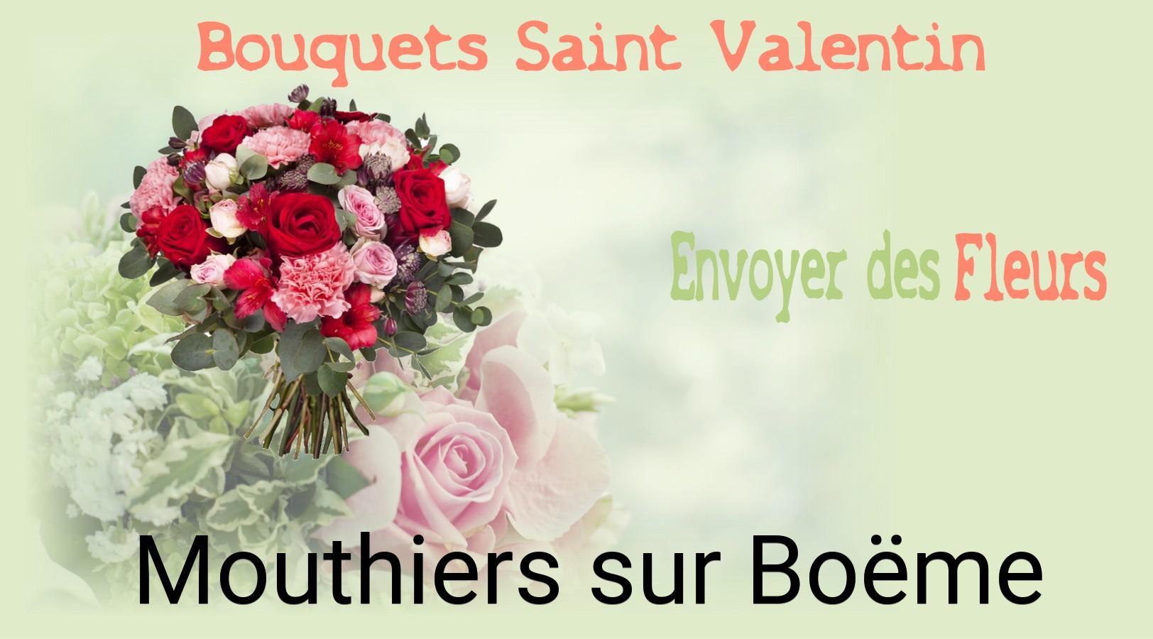 Roses de Saint-Valentin livrées à Mouthiers-sur-Boëme