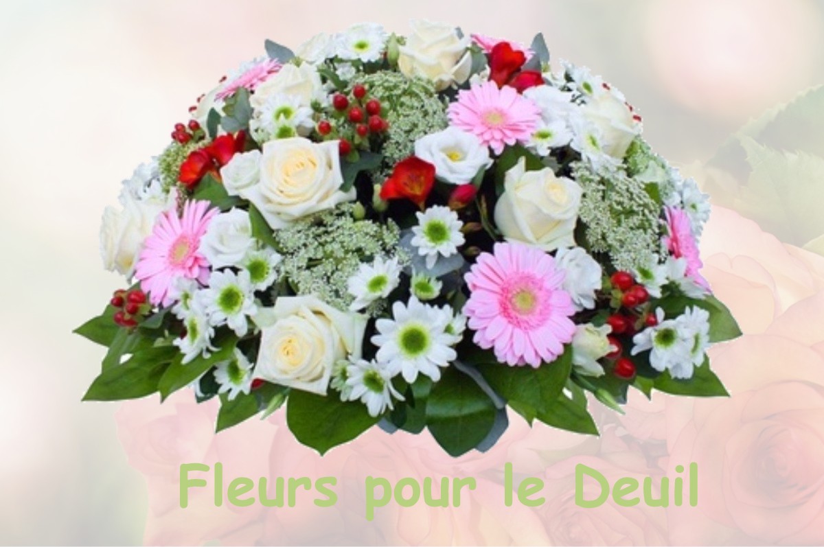 fleurs deuil MOUTHIERS-SUR-BOEME