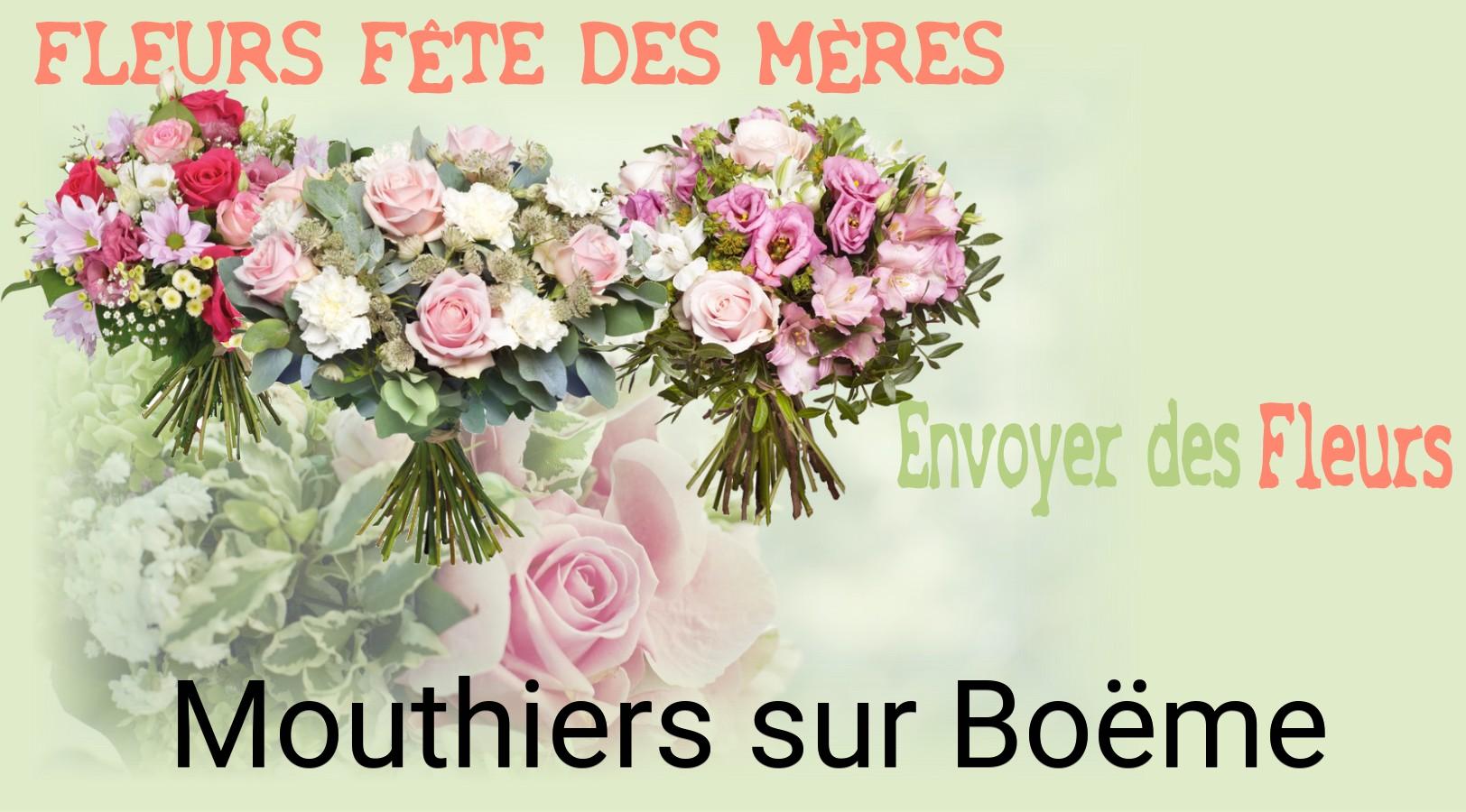 Bouquet de Fête des Mères livré à Mouthiers-sur-Boëme